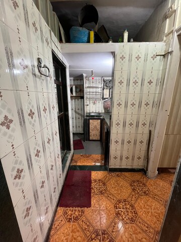 Master Bedroom in 1 RK Apartment at Kharigaon – for Sale