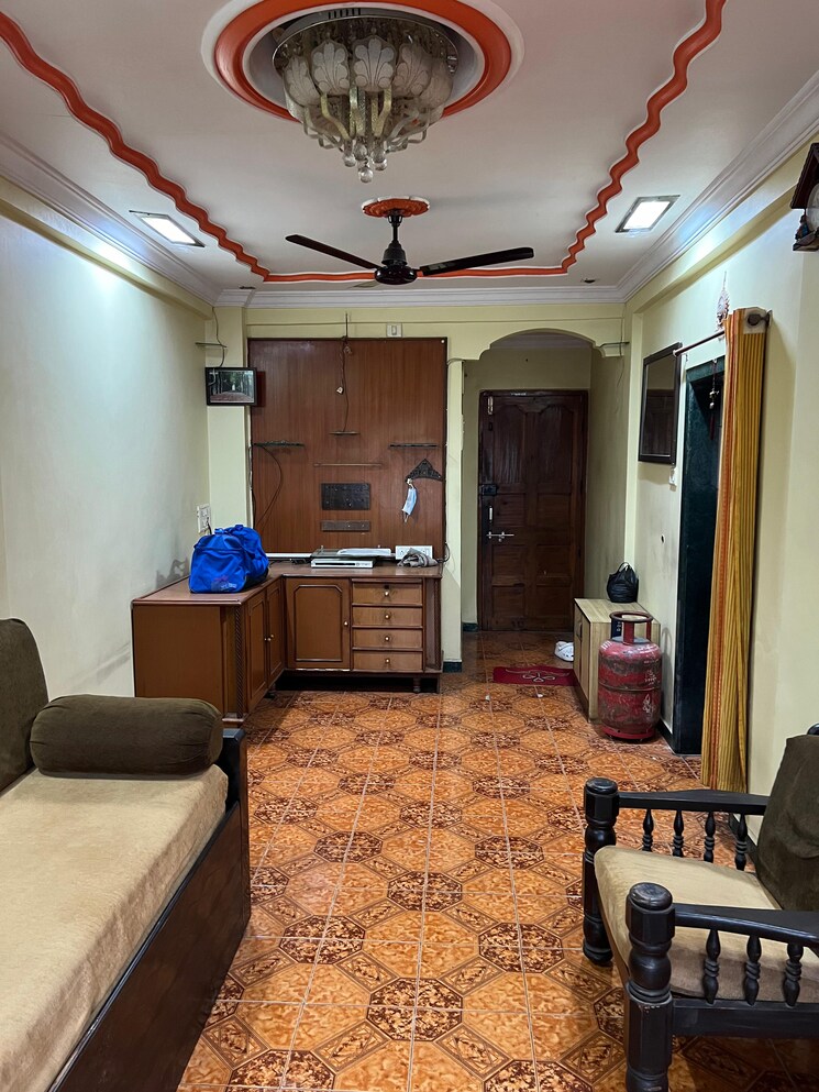 Living Room, kharigaon 1 RK 550 Sq.Ft. Apartment In Kharigaon Thane 6416487