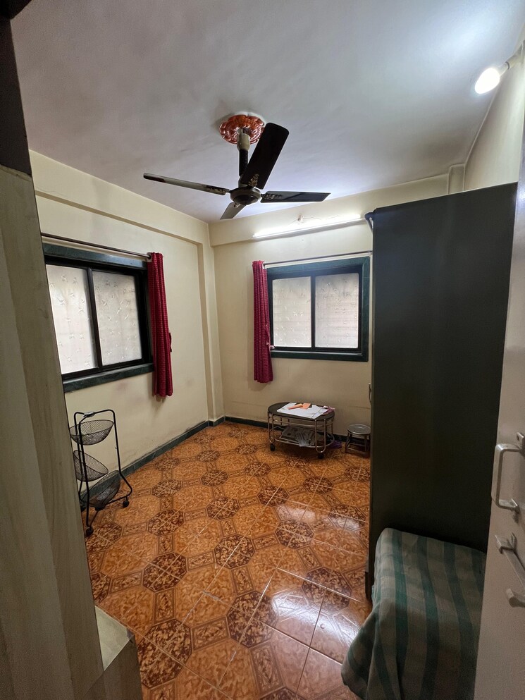 Bedroom, kharigaon 1 RK 550 Sq.Ft. Apartment In Kharigaon Thane 6416487