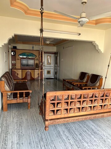 Living Room in 2 BHK Apartment at Varachha – for Sale