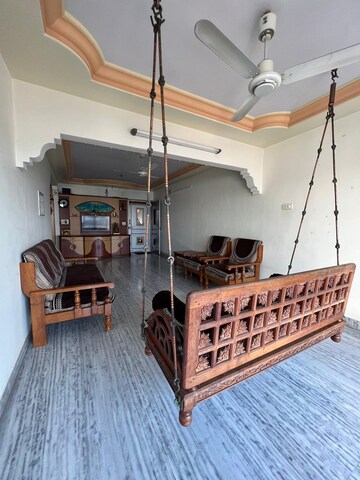 Living Room in 2 BHK Apartment at Varachha – for Sale