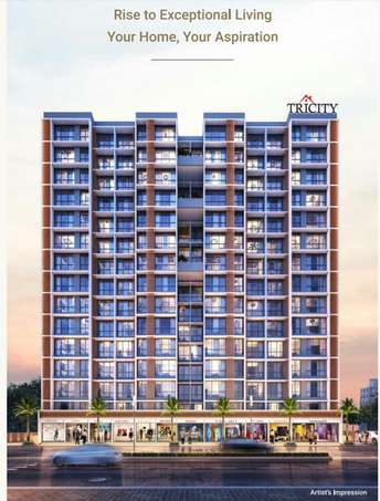 1 BHK Apartment For Resale in New Panvel Navi Mumbai  6416637