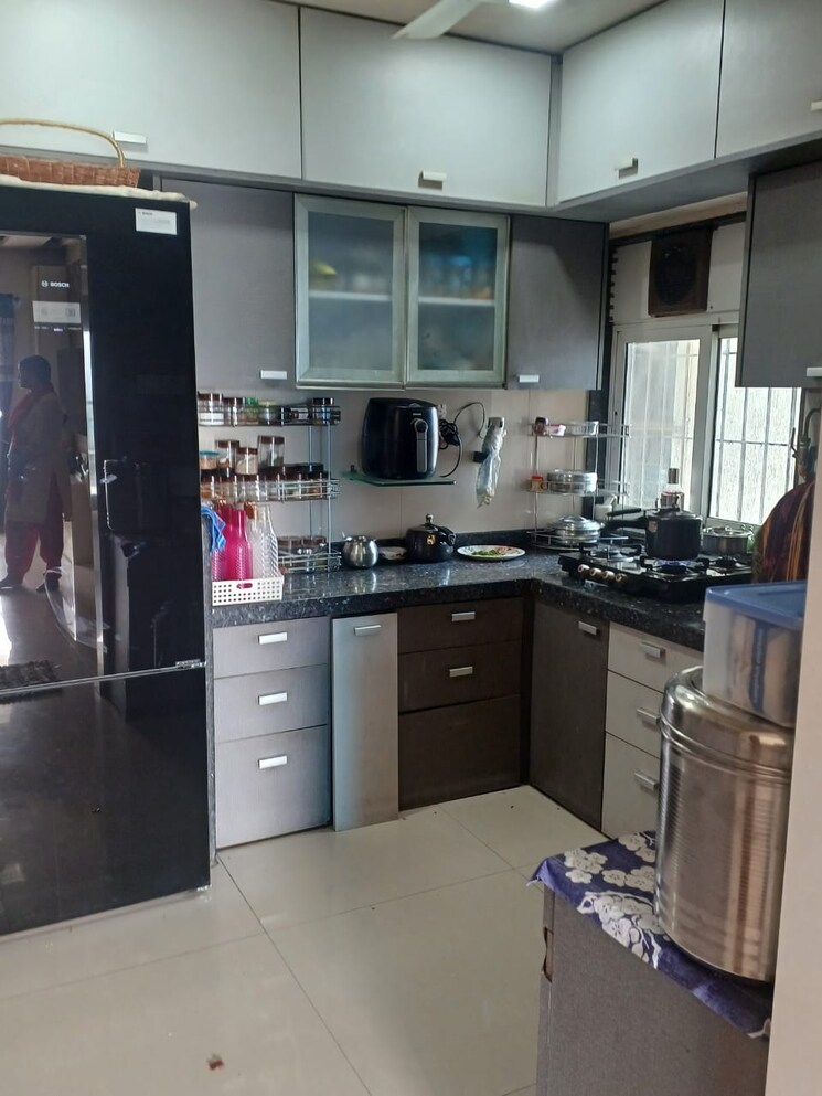 Kitchen, rosa-bella 3 Bedroom 1350 Sq.Ft. Apartment In Ghodbunder Road Thane 6417033