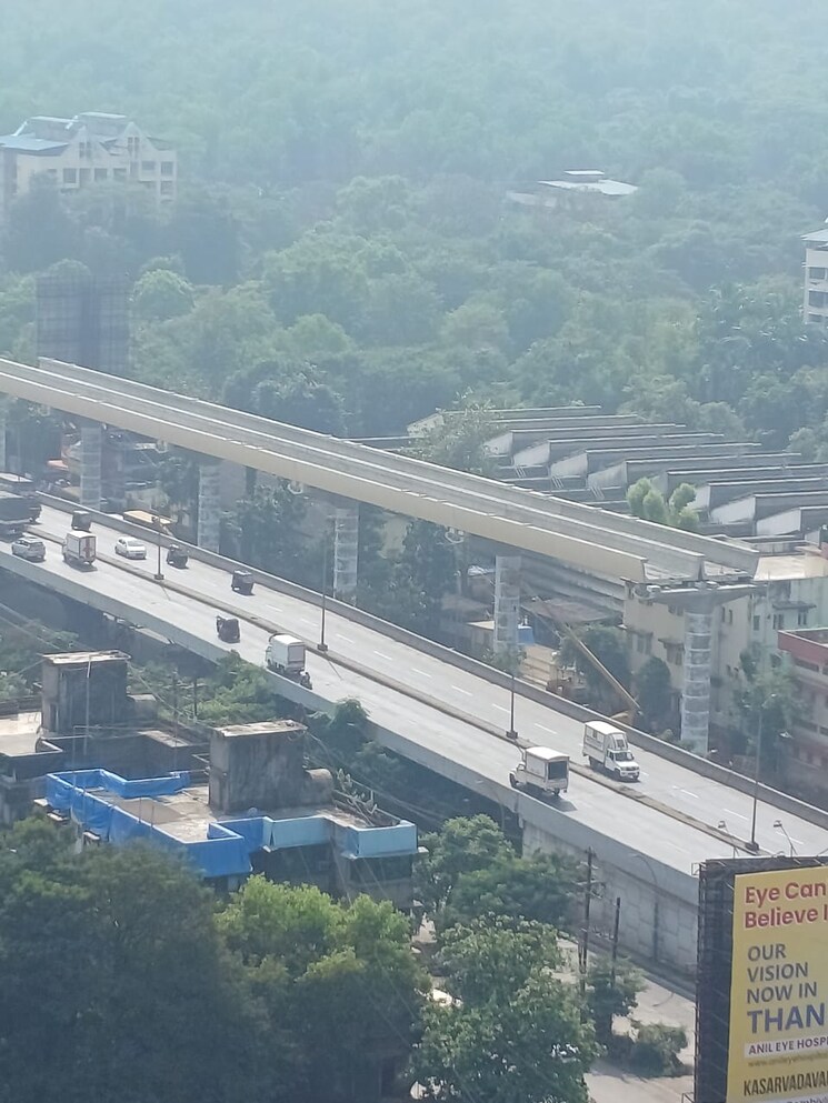 Exterior View, rosa-bella 3 Bedroom 1350 Sq.Ft. Apartment In Ghodbunder Road Thane 6417033