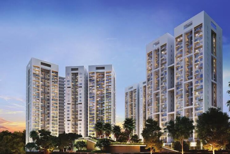 Exterior View, godrej-nurture-pune 1 Bedroom 580 Sq.Ft. Apartment In Mamurdi Pune 6417322