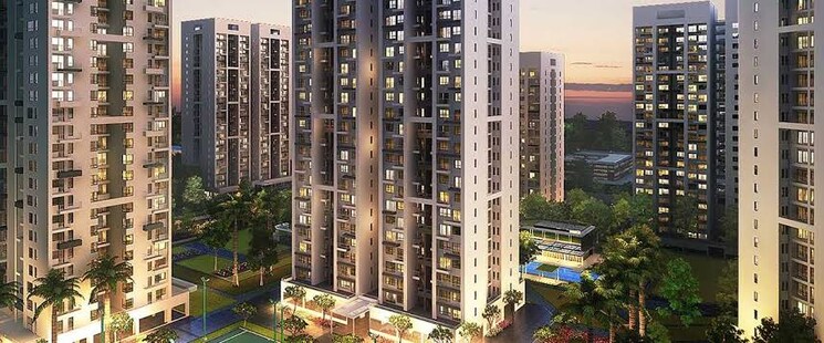 Exterior View, godrej-nurture-pune 3 Bedroom 1100 Sq.Ft. Apartment In Mamurdi Pune 6417339