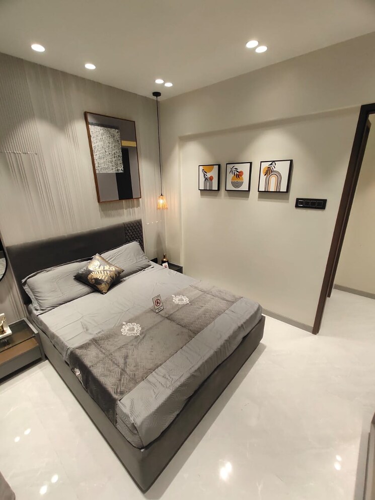 Bedroom, rugi-colonia 3 Bedroom 920 Sq.Ft. Apartment In Ambernath Thane 6417348