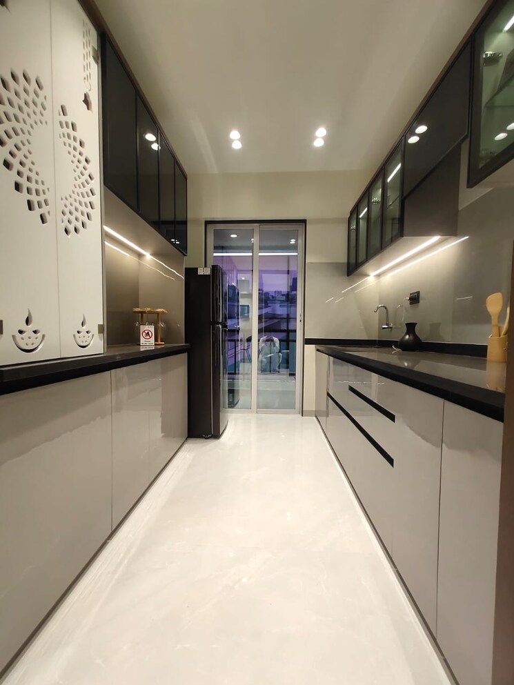 Kitchen, rugi-colonia 3 Bedroom 920 Sq.Ft. Apartment In Ambernath Thane 6417348