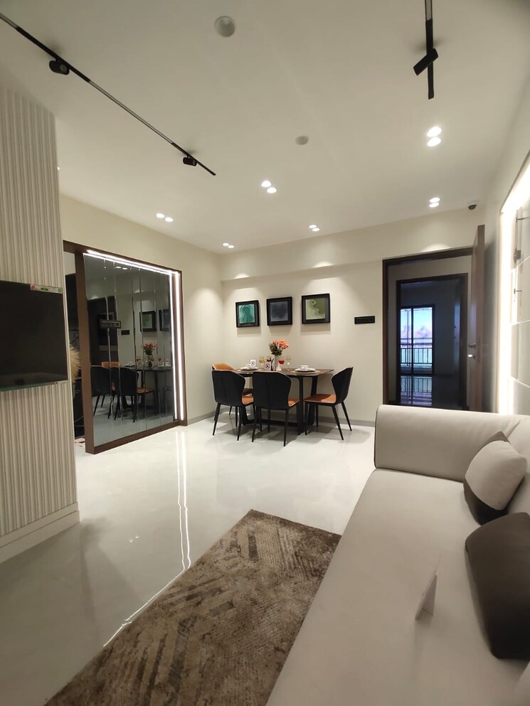 Living Room, rugi-colonia 3 Bedroom 920 Sq.Ft. Apartment In Ambernath Thane 6417348