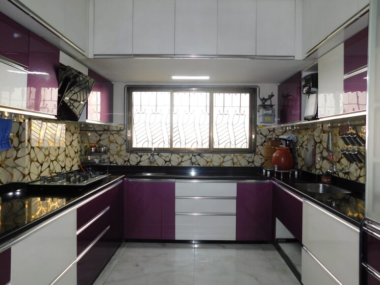 Kitchen, victory-splendour 4 Bedroom 1650 Sq.Ft. Penthouse In Kopar Khairane Navi Mumbai 6417400