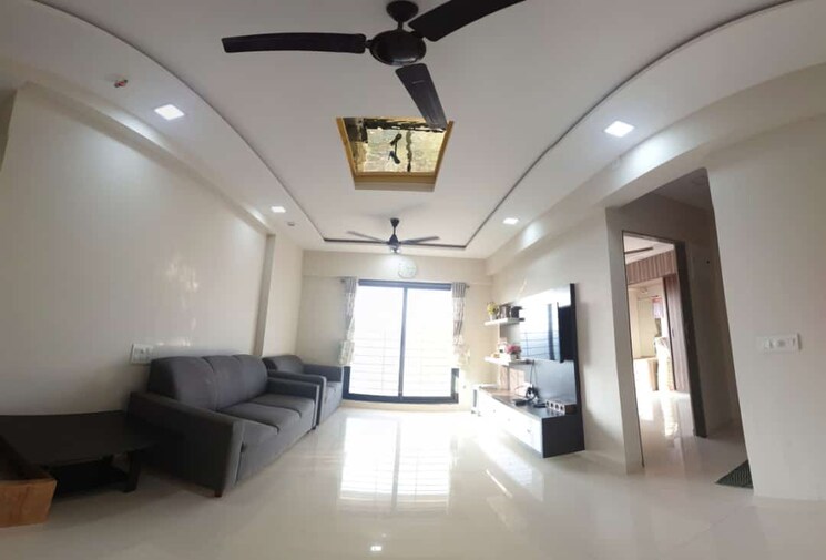 Living Room, victory-splendour 4 Bedroom 1650 Sq.Ft. Penthouse In Kopar Khairane Navi Mumbai 6417400