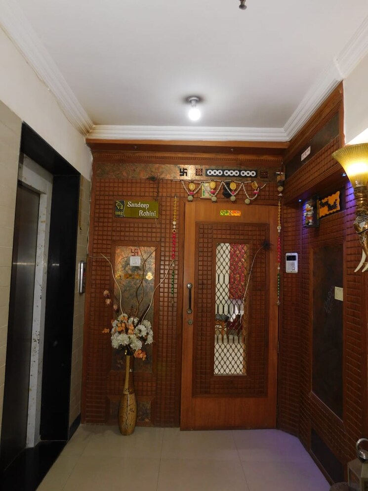 Living Room, victory-splendour 4 Bedroom 1650 Sq.Ft. Penthouse In Kopar Khairane Navi Mumbai 6417400