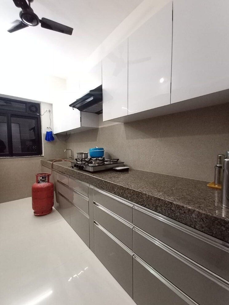 Kitchen, victory-splendour 4 Bedroom 1650 Sq.Ft. Penthouse In Kopar Khairane Navi Mumbai 6417400