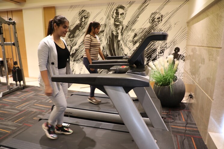 Gym, tharwani-vedant-nakshatra 3 Bedroom 629 Sq.Ft. Apartment In Badlapur West Thane 6417449