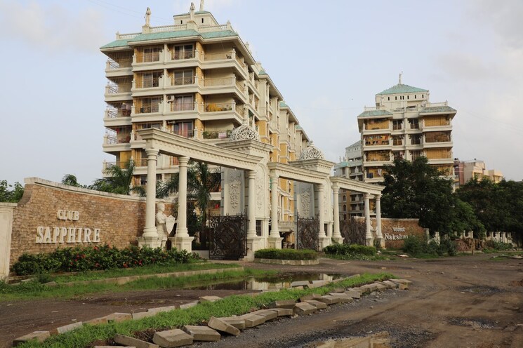 Exterior View, tharwani-vedant-nakshatra 3 Bedroom 629 Sq.Ft. Apartment In Badlapur West Thane 6417449