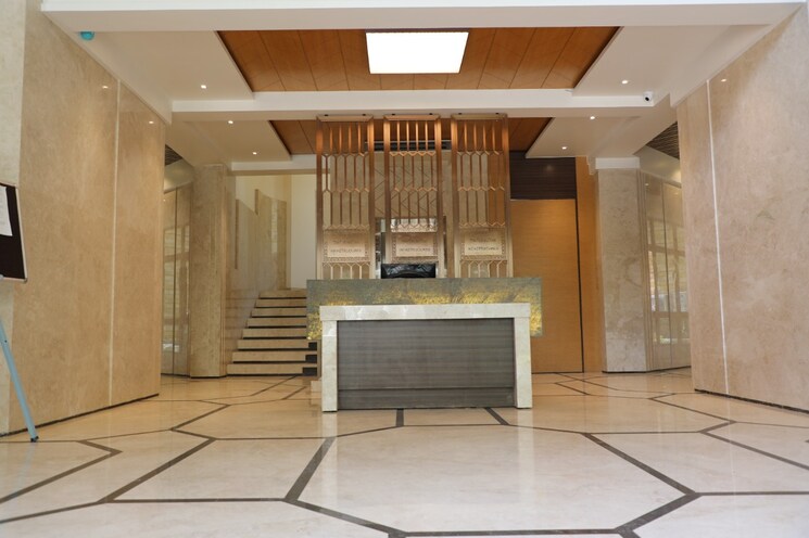 Living Room, tharwani-vedant-nakshatra 3 Bedroom 629 Sq.Ft. Apartment In Badlapur West Thane 6417449