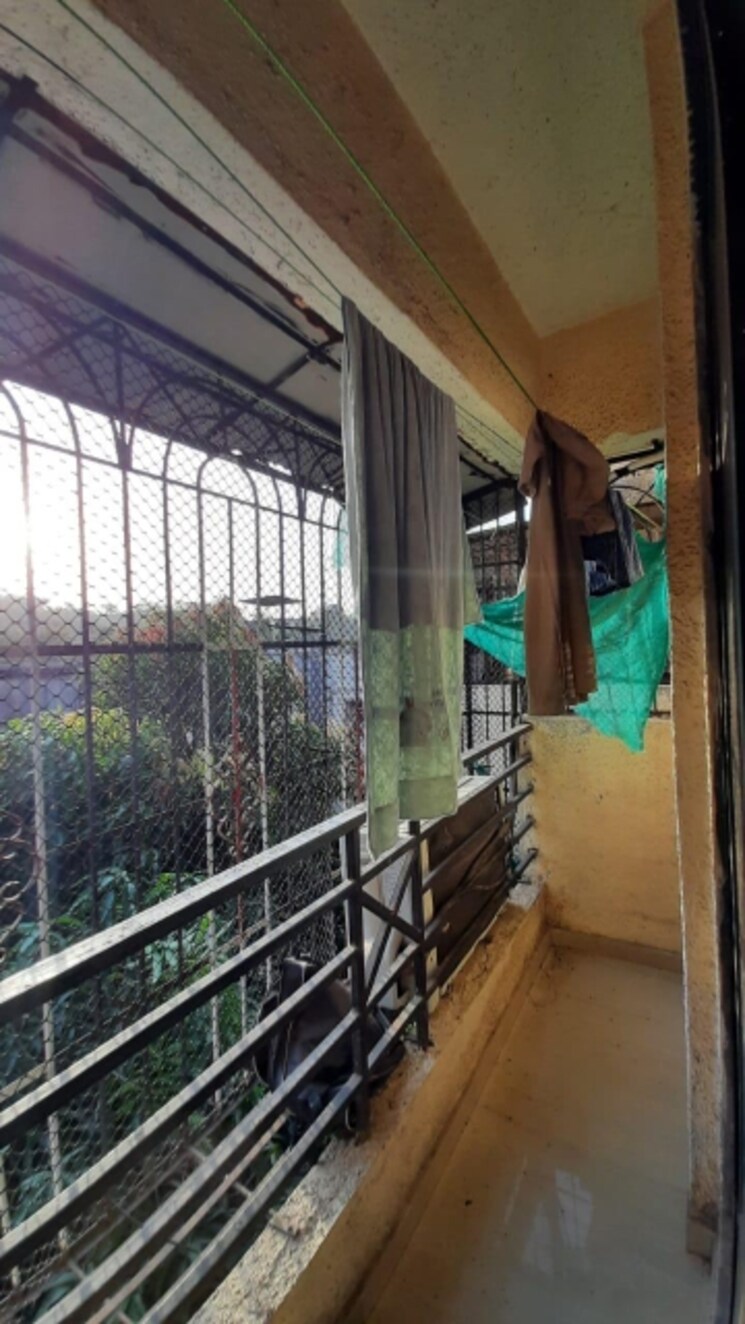 Balcony, deep-prakash-chs 2 Bedroom 910 Sq.Ft. Apartment In Badlapur West Thane 6417607