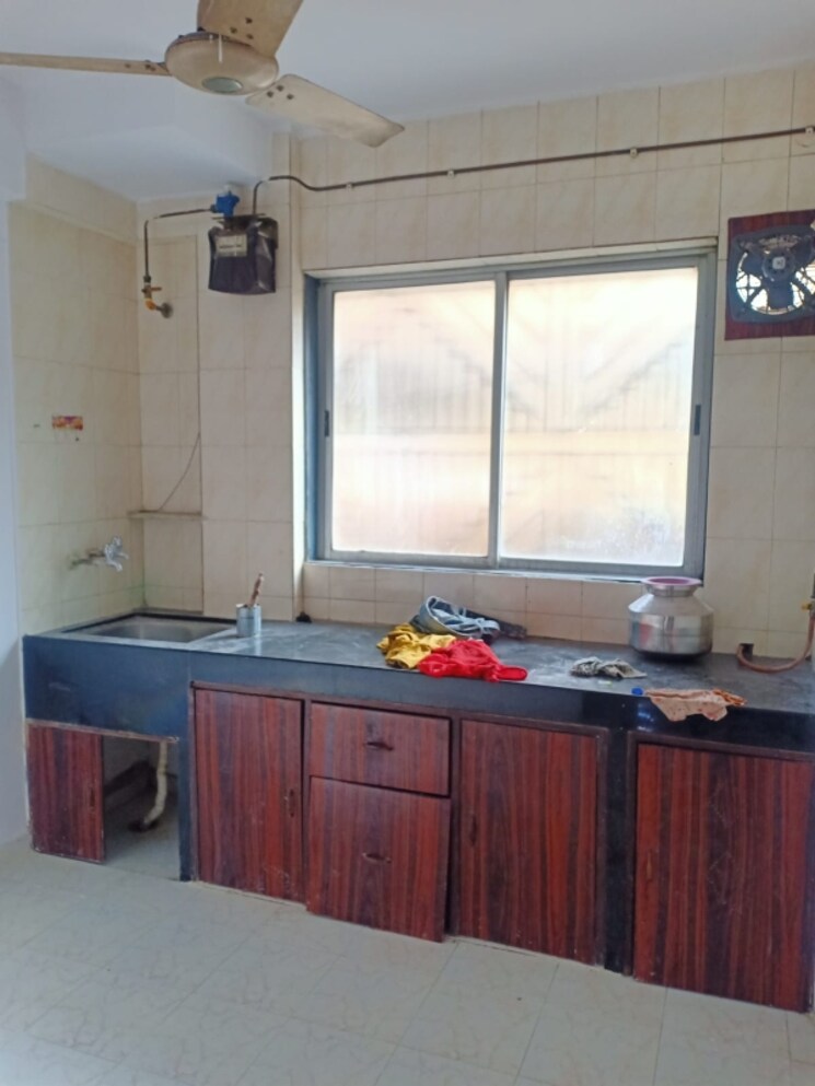 Kitchen, shree-triveni-apartment 3 Bedroom 1200 Sq.Ft. Apartment In Ambernath Thane 6417622