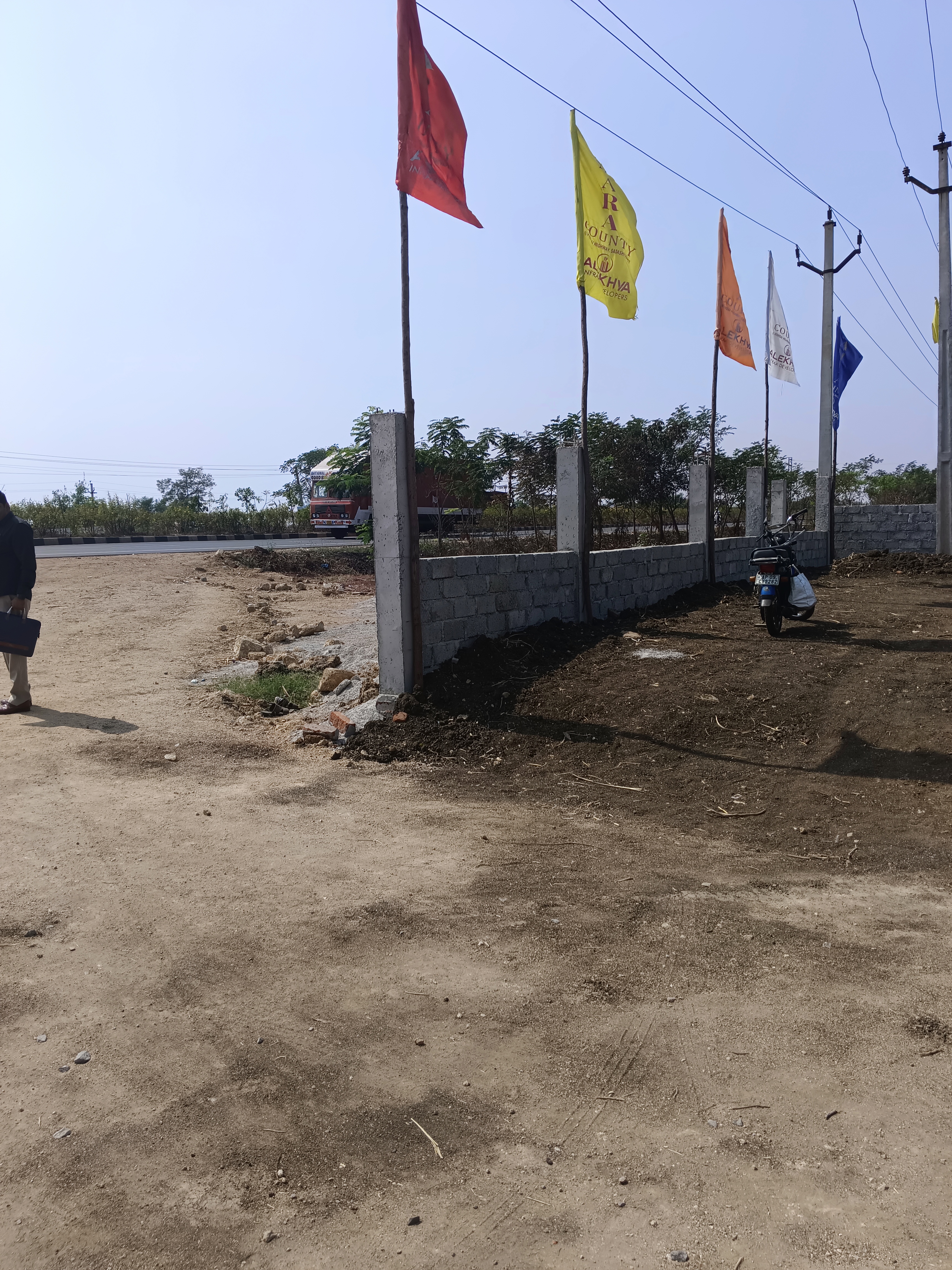 Plot For Resale in Peddapur Hyderabad  6417735