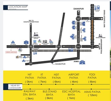  Plot For Sale in Bihta