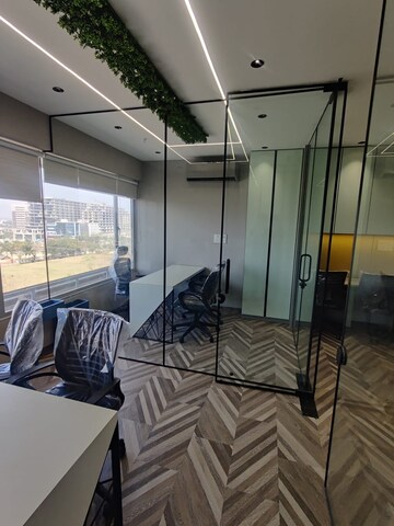 Team Area in  Office Space at Vesu – for Rent