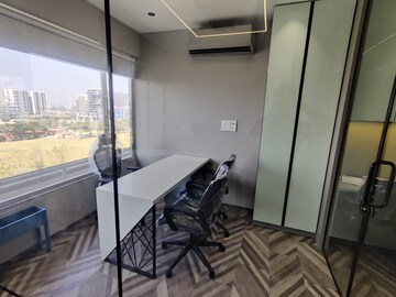 Floor Plan in  Office Space at Vesu – for Rent