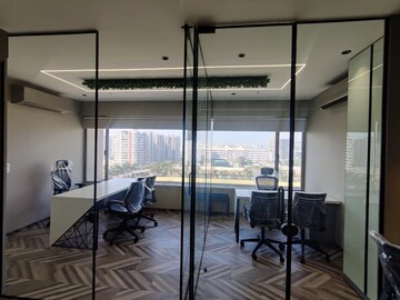 Floor Plan in  Office Space at Vesu – for Rent