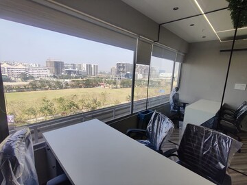 Floor Plan in  Office Space at Vesu – for Rent
