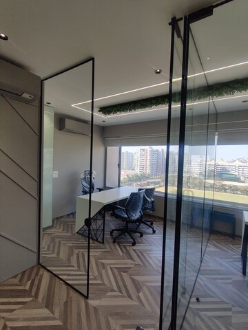 Floor Plan in  Office Space at Vesu – for Rent