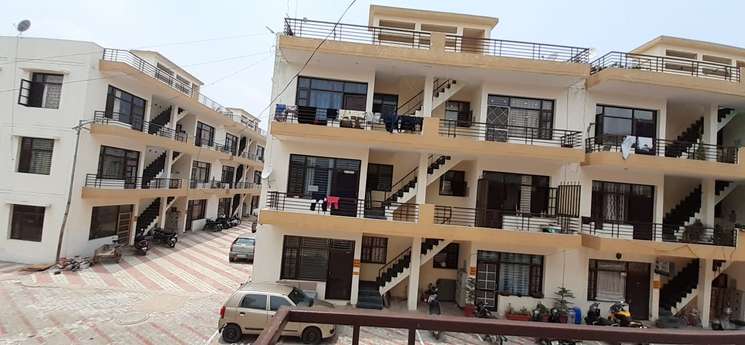 2 Bedroom 900 Sq.Ft. Apartment in Kharar Landran Road Mohali