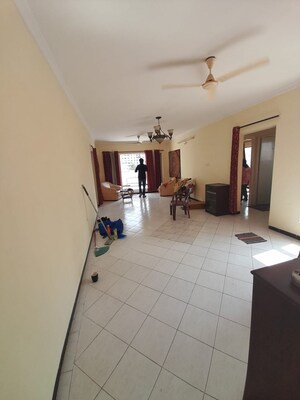 Living Room in 2 BHK Apartment at Clover Citadel, Wanowrie – for Rent