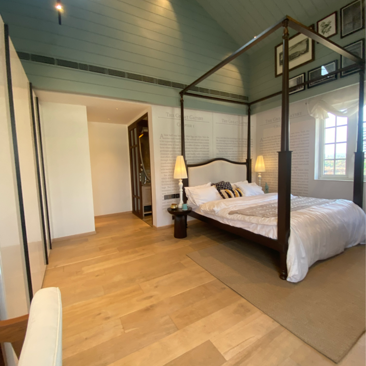 Master Bedroom, lodha-villa-royale-palava 4 Bedroom 2500 Sq.Ft. Villa In Dombivli East Thane 6419270