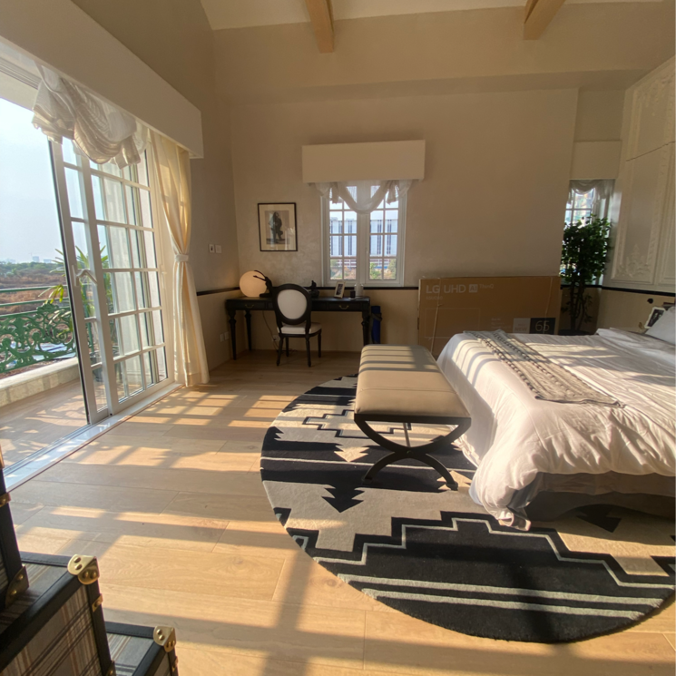 Master Bedroom, lodha-villa-royale-palava 4 Bedroom 2500 Sq.Ft. Villa In Dombivli East Thane 6419270