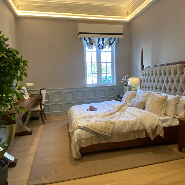 Master Bedroom, lodha-villa-royale-palava 4 Bedroom 2500 Sq.Ft. Villa In Dombivli East Thane 6419270