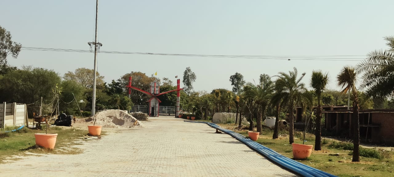 Plot For Resale in Govardhan Mathura  6419312