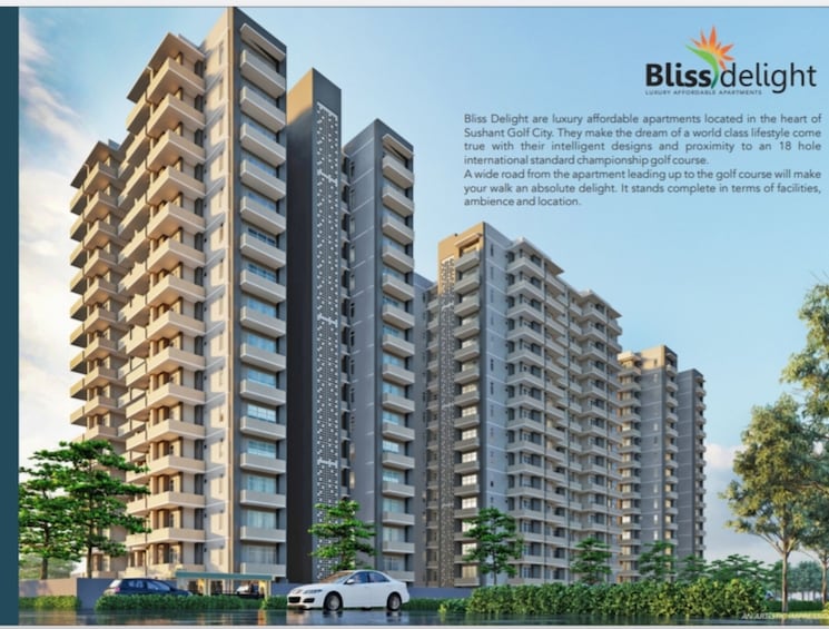 Resale 2 Bedroom 1260 Sq.Ft. Apartment in Ansal API Bliss Delight ...