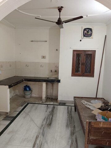 Kitchen in 1 RK Builder Floor at Lajpat Nagar 4 – for Rent