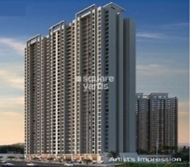 Exterior View, dosti-planet-north 2 Bedroom 725 Sq.Ft. Apartment In Shilphata Thane 6420365