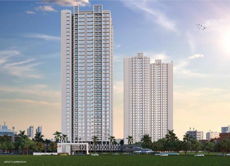 Exterior View, dosti-planet-north 2 Bedroom 725 Sq.Ft. Apartment In Shilphata Thane 6420365