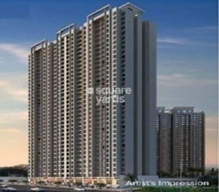 Exterior View, dosti-planet-north 3 Bedroom 786 Sq.Ft. Apartment In Shilphata Thane 6420426