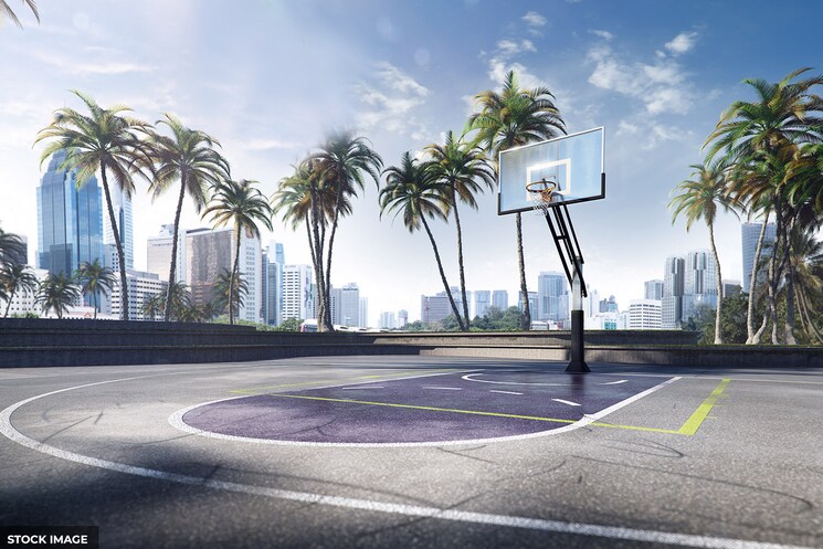 Exterior View, dosti-planet-north 3 Bedroom 786 Sq.Ft. Apartment In Shilphata Thane 6420426