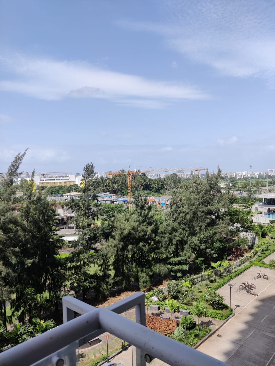 Rental 3 Bedroom 1380 Sq.Ft. Apartment in Paranjape Blue Ridge