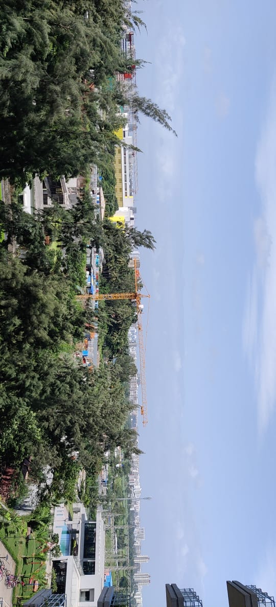 Rental 3 Bedroom 1380 Sq.Ft. Apartment in Paranjape Blue Ridge