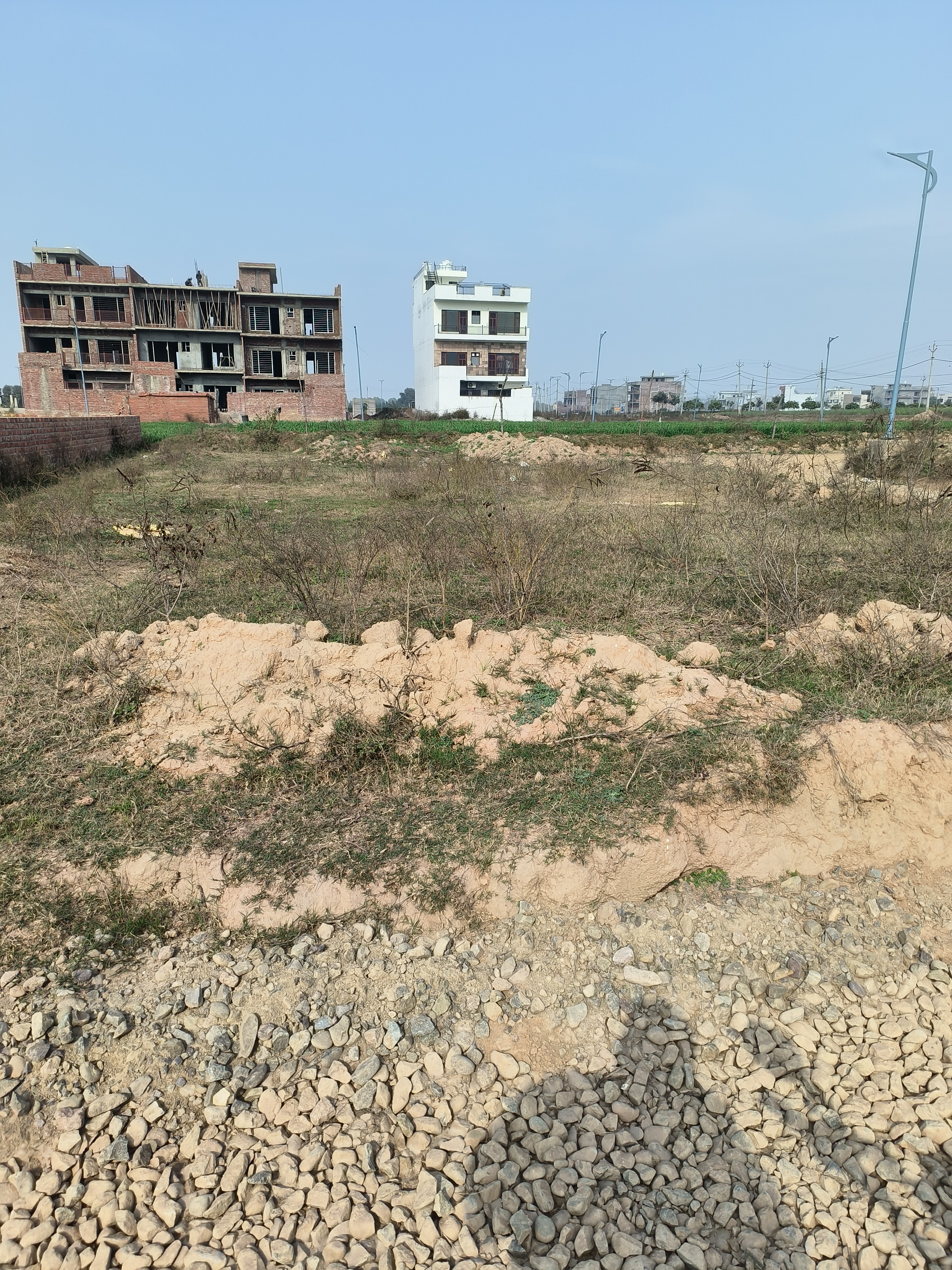 Plot For Resale in Manohar Singh Palm Residency North Mullanpur Chandigarh  6420483