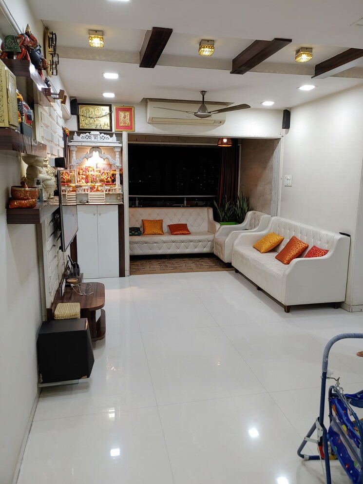 Master Bedroom, rosa-bella 3 Bedroom 1000 Sq.Ft. Apartment In Ghodbunder Road Thane 6420549