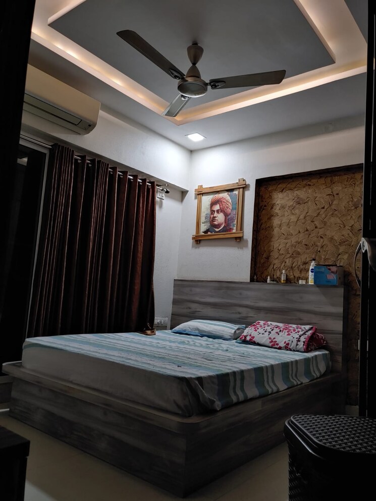 Bedroom, rosa-bella 3 Bedroom 1000 Sq.Ft. Apartment In Ghodbunder Road Thane 6420549