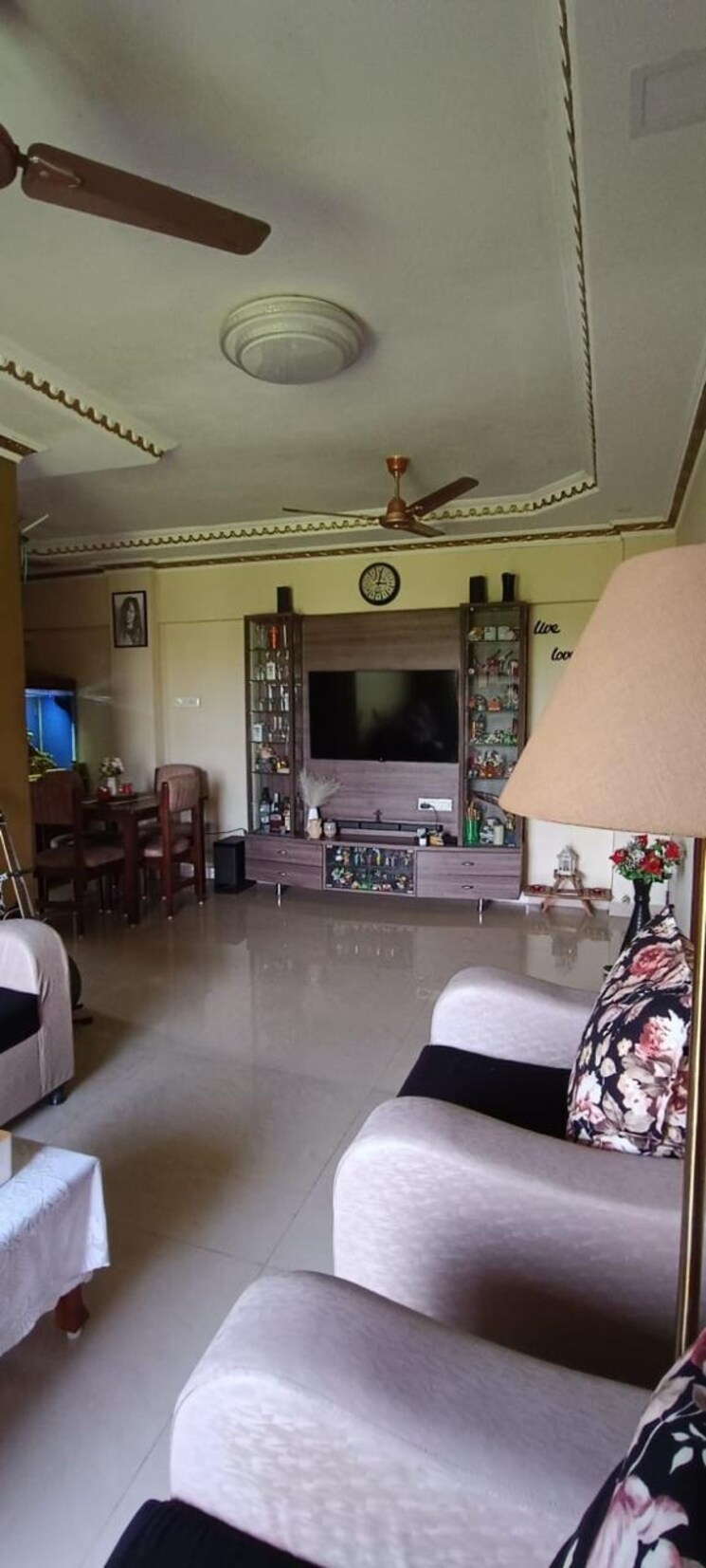 Living Room, kauls-heritage-city-apartment 2 Bedroom 990 Sq.Ft. Apartment In Vasai West Mumbai 6420565