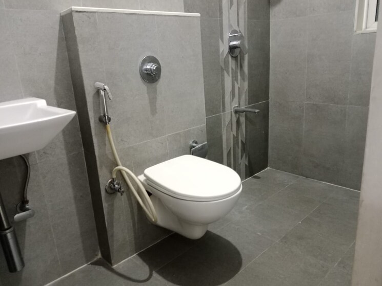 Bathroom, ashar-sapphire 3 Bedroom 900 Sq.Ft. Apartment In Kailash Nagar Thane 6420609
