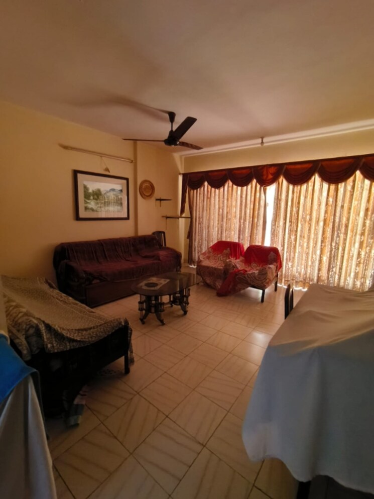 Living Room, hill-garden 3 Bedroom 1200 Sq.Ft. Apartment In Manpada Thane 6420893