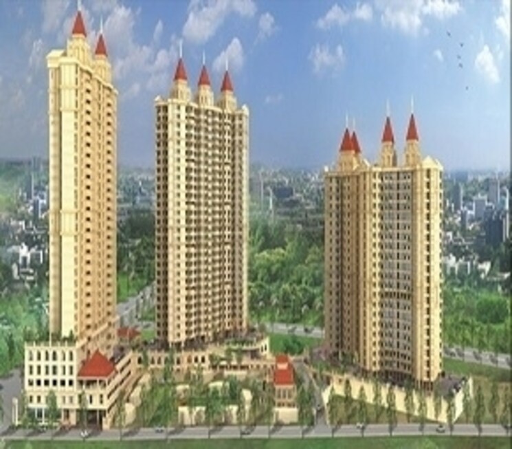 Exterior View, cosmos-jewels-ruby 2 Bedroom 599 Sq.Ft. Apartment In Ghodbunder Road Thane 6420915